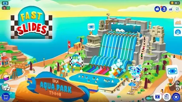 idle theme park tycoon mod apk download