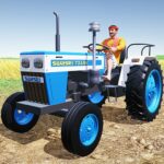 Indian Tractor Pro Simulation Mod APK 1.64 (Unlimited money)