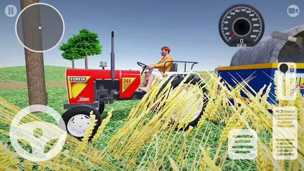 indian tractor pro simulator mod apk 2022