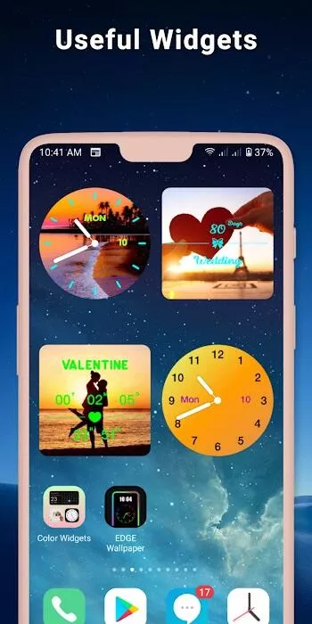 ios widgets premium apk mod