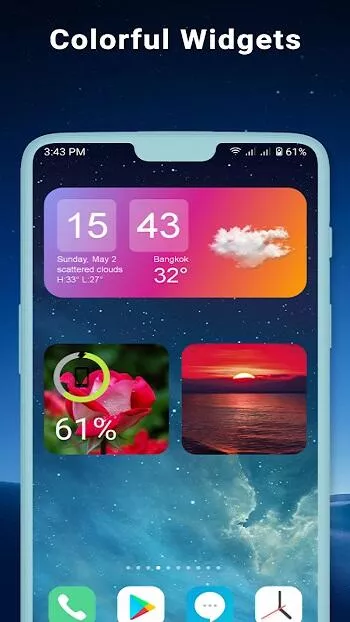 ios widgets premium apk