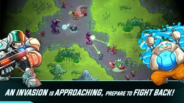 iron marines invasion mod apk