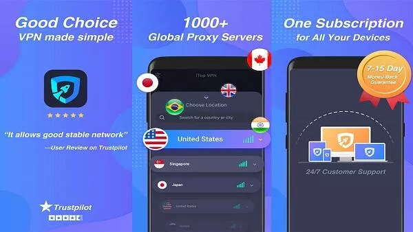 itop vpn apk free download