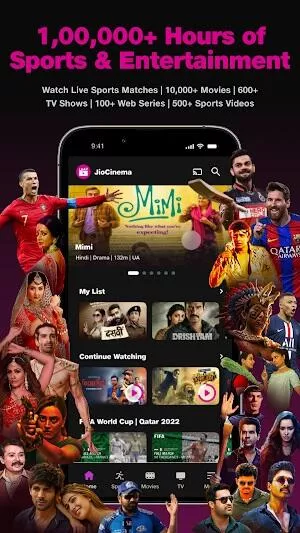 jiocinema mod apk