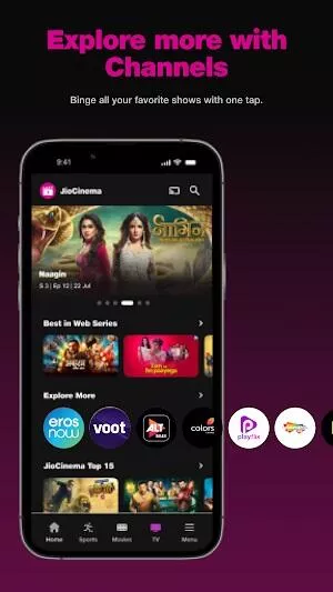 jiocinema mod apk for android