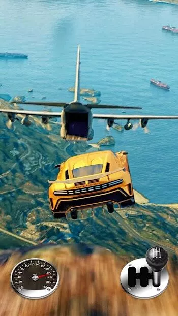 jump into the plane mod apk unlimited coins