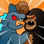 Kaiju Run MOD APK 1.7.1 (Permata Tidak Terbatas)