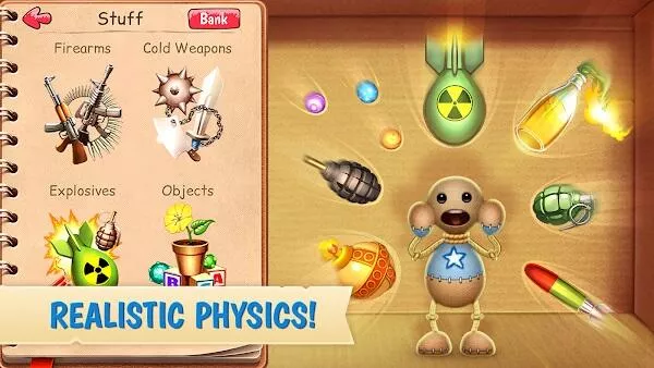 kick the buddy mod apk all unlocked