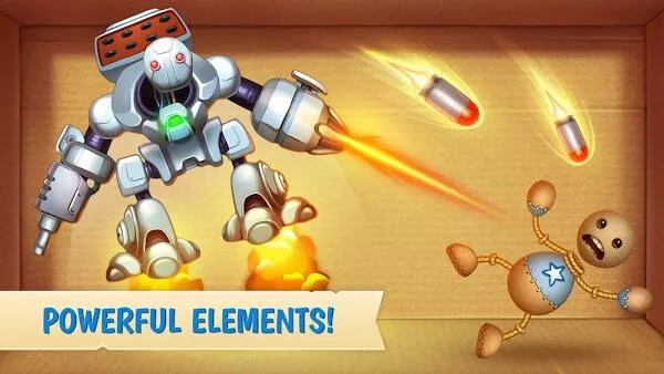 kick the buddy mod apk for android