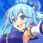 Konosuba mod apk 3.8.9 (неограниченные деньги)