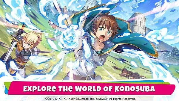 konosuba mod apk unlimited money