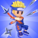 Kunai Master Mod APK 0.7.42 (Unlimited money and gems)