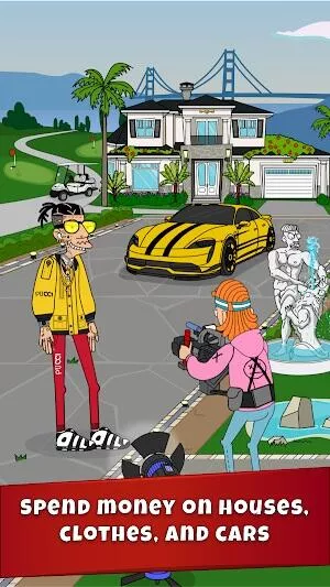 lamar idle vlogger mod apk unlimited money