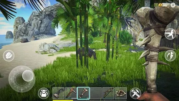 last pirate survival island adventure mod apk latest version