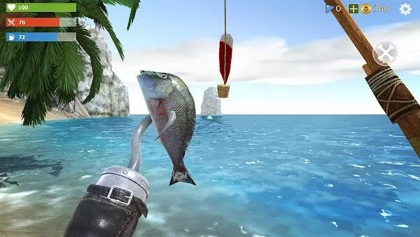 last pirate survival island adventure mod apk