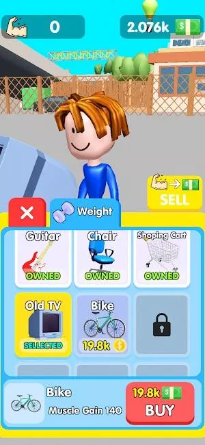 lifting hero mod apk