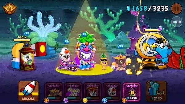 line rangers mod apk