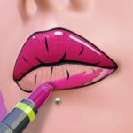 Lip Art 3D Mod Apk 1.3.3 (berlian tak terbatas)