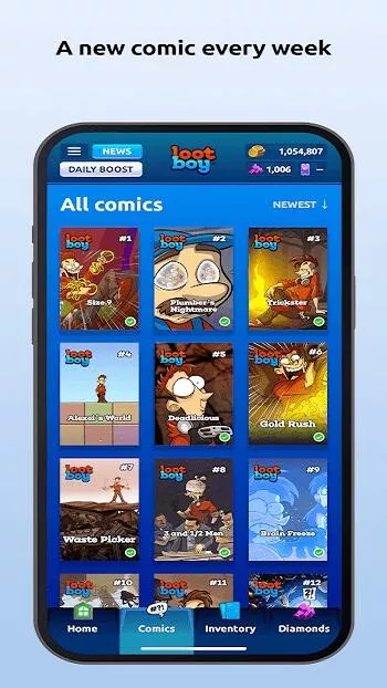 lootboy mod apk unlimited money