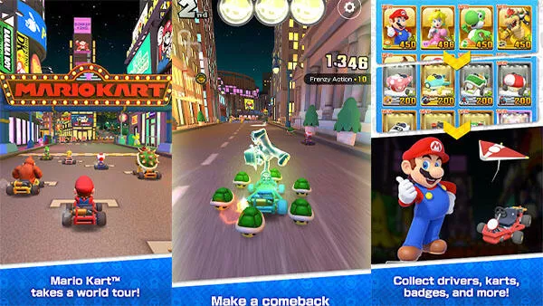 mario kart tour apk unlimited money