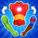 Mashup Hero Mod APK 2.6.8 (разблокируйте все скины, неограниченные деньги)