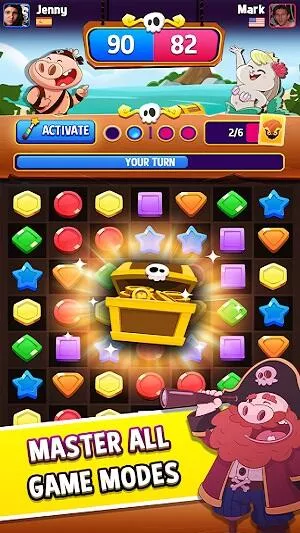 match masters mod apk latest version