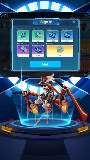 mecha colosseum mod apk 2022