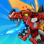 Mecha Colosseum mod apk 1.4.1 (неограниченные деньги, драгоценные камни)