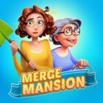 Merge Mansion Mod APK 23.11.02 (Unlimited gems, everything)