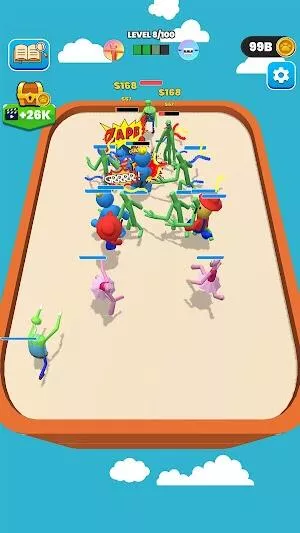 merge master rainbow friends mod apk