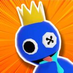 Merge Master Rainbow Friends Mod APK 2.0 (неограниченные деньги, драгоценные камни)