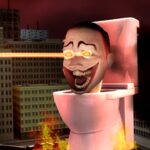 Merge Toilet Battle Master Mod APK 3.3 (Unlimited money)