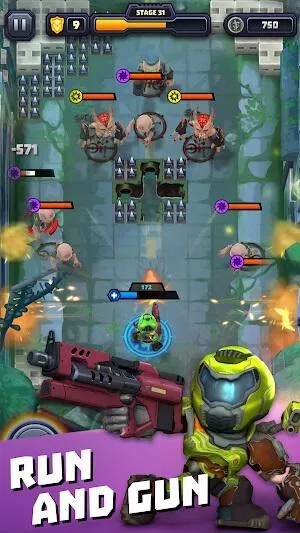 mighty doom mod apk download