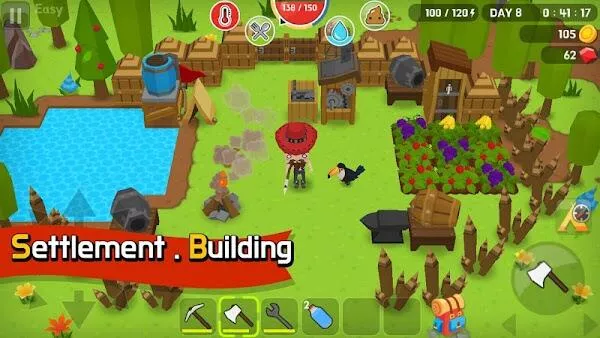 mine survival mod apk unlimited resources