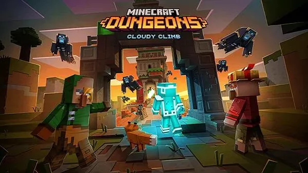 minecraft dungeons apk download