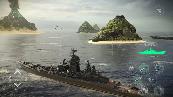 modern warship mod apk