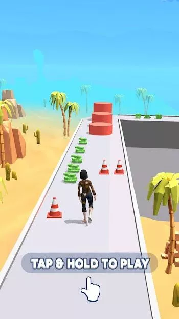 money run 3d mod apk download