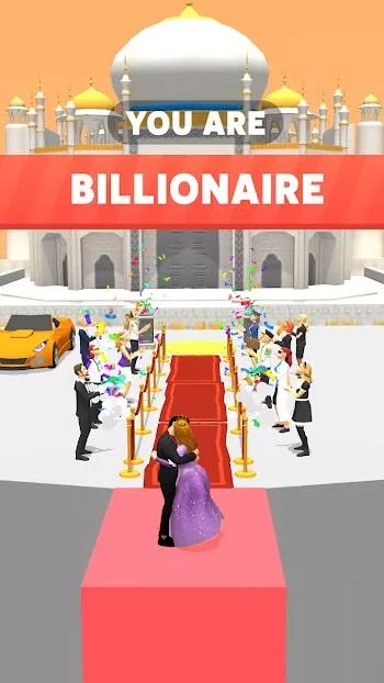 money run 3d mod apk(unlimited money and gems)