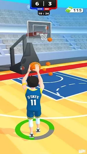 my basketball career mod apk latest version