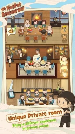 my hotpot story mod apk unlimited money