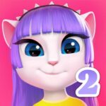 Моя говорящая Angela 2 Mod Apk 2.4.1.23823 (неограниченные деньги, все разблокировали)