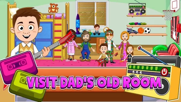 my town grandparents apk latest version