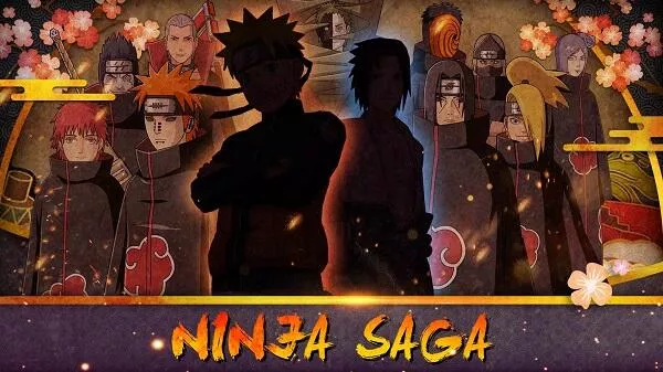 ninja saga mod apk obb