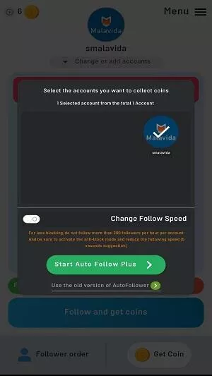 ns followers mod apk unlimited coins