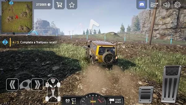 off road 4x4 driving simulator mod apk download