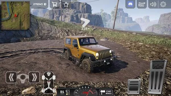 off road 4x4 driving simulator mod apk