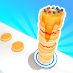 Pancake Run Mod APK 5.3 (Unlimited money)