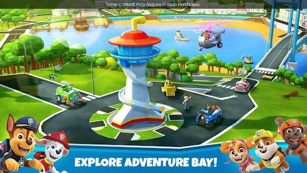 paw patrol rescue world unlimited money