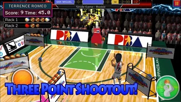 pba basketball slam mod apk unlimited money and gems