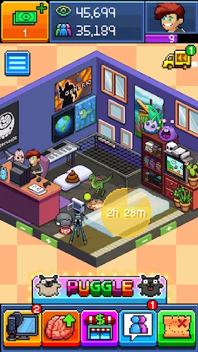 pewdiepies tuber simulator apk mod free download 4